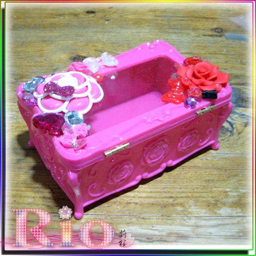 デコ 小悪魔 レディ ジュエリーBOX by-rio