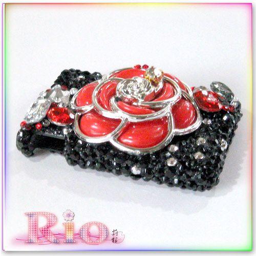 ミンティアケース  デコby-rio カメリア＆Coolデザイン