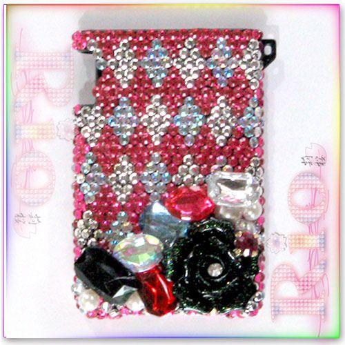 ミンティアケース アーガイル柄クールビューティーデコ by-rio