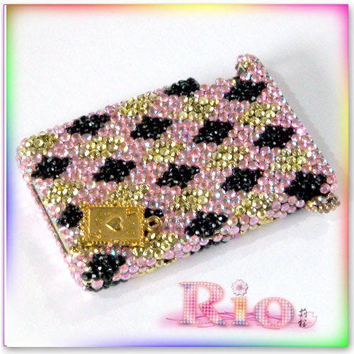 シンプルデコ アーガイル柄 ミンティアケース by-rio