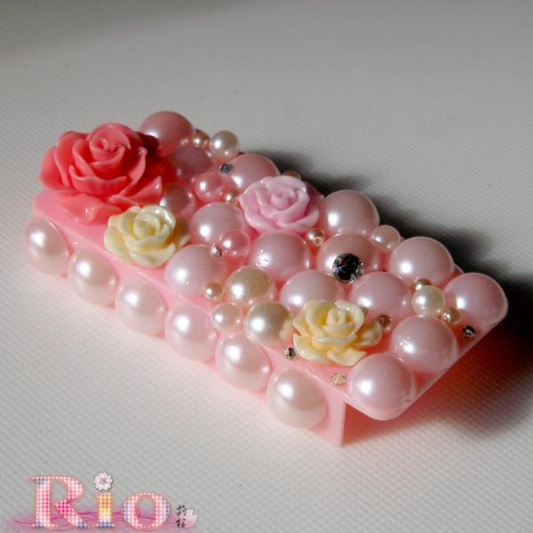 姫 フリスクケース ピンク by Rio