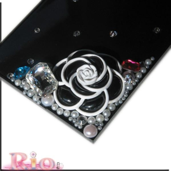 キラキラシンプルミラー ブラック 訳あり  by-rio