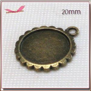 激安 金古美 セッティング台 ラウンド 20mmの詳細画像2