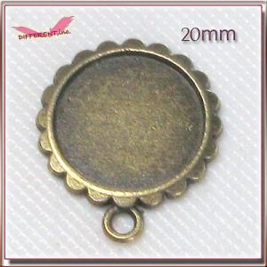激安 金古美 セッティング台 ラウンド 20mmの詳細画像3