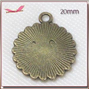 激安 金古美 セッティング台 ラウンド 20mmの詳細画像4
