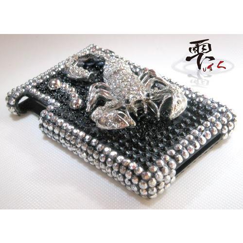 メンズミンティアケース  サソリシルバー  デコ製品 by-雫