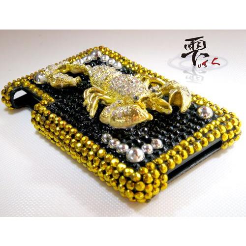 メンズミンティアケース  サソリゴールド  デコ製品 by-雫