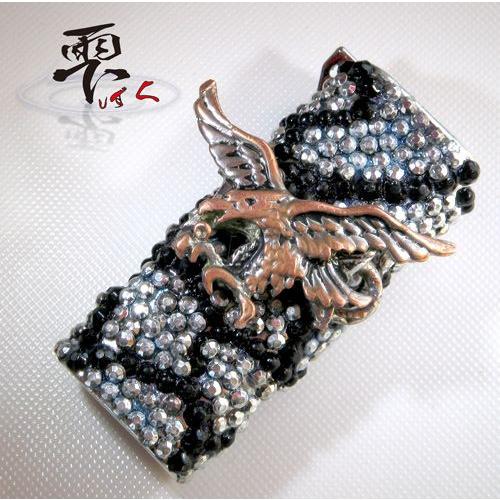 メンズライターケース  イーグル  デコ製品 by-雫