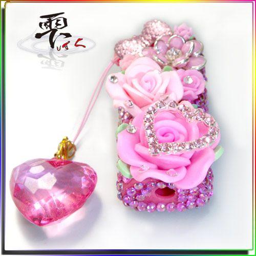 デコ 姫様仕上げ ライターケース スワロがキラ 全デコ by-雫