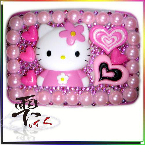 デコ電 姫系 キティ 姫様用電卓（説明書付） by-雫