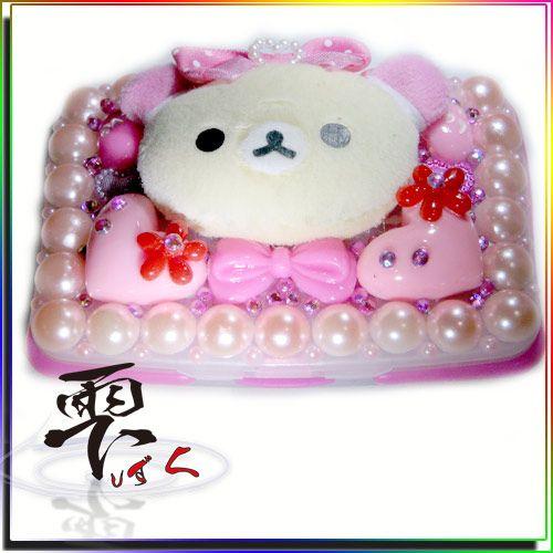 デコ電 姫系 コリラックマ 姫様用電卓 （説明書付）by-雫