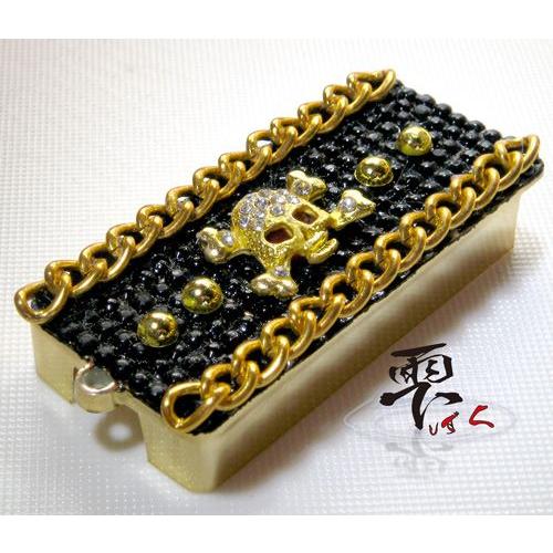 スカル CooL! ドクロフリスクケース  手作りデコ by 雫