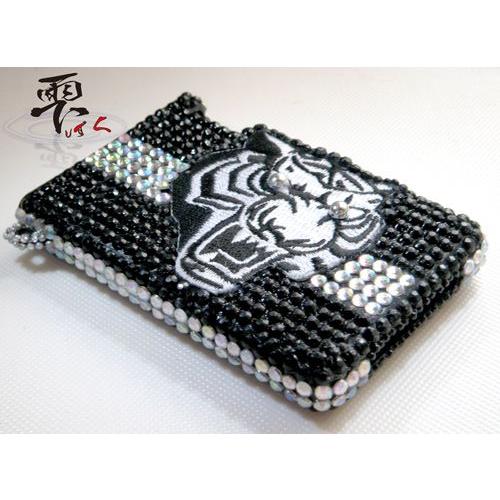 メンズ ミンティアケース  虎  デコ製品 by-雫