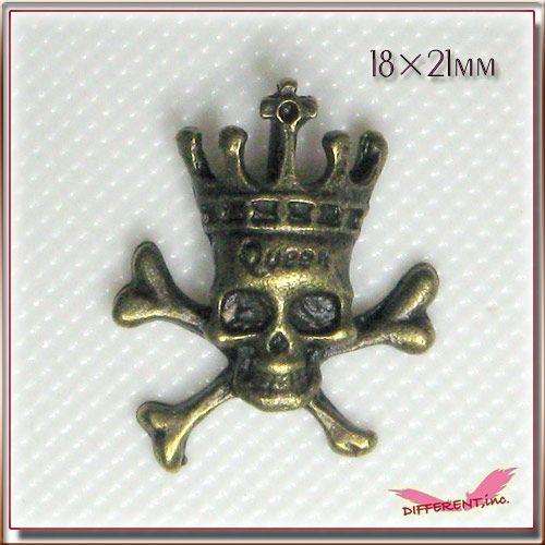 金古美 スカル Queen