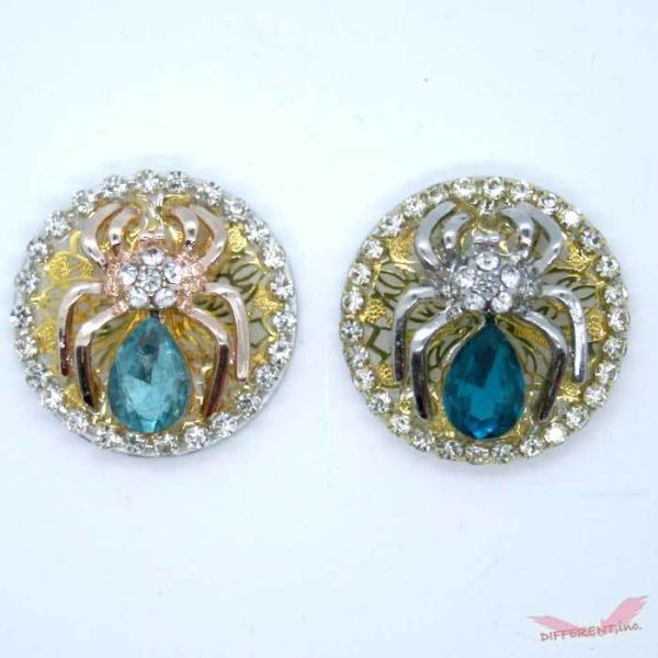 蜘蛛  ゴルフマーカー ハットクリップセット