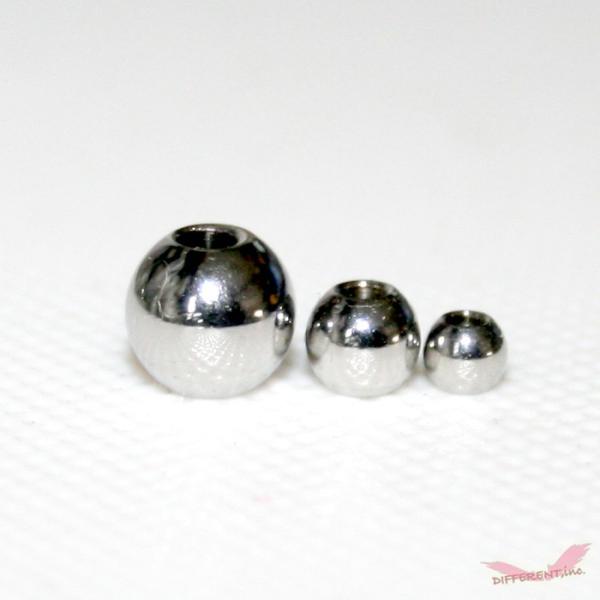 ステンレス メタルビーズ 3サイズ