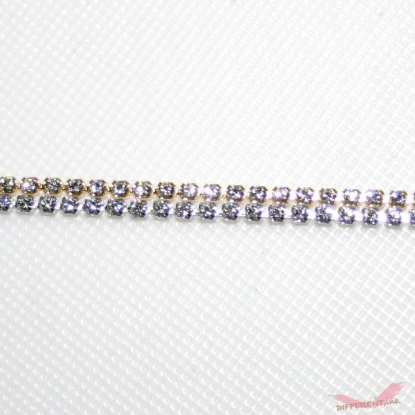 スワロフスキー ダイヤレーン PP10 クリスタル