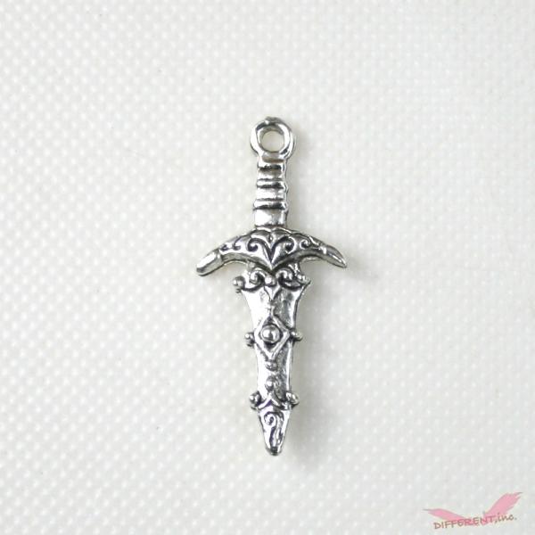 ツルギ チャーム ヴィンテージシルバー ミニサイズ