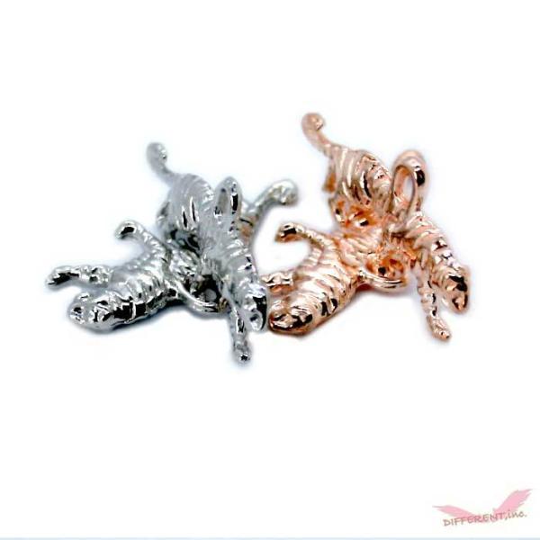 ミニ タイガー チャーム 2Colors