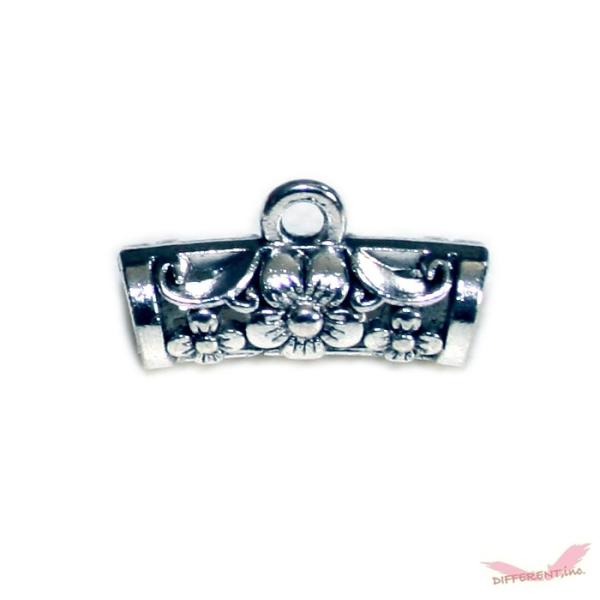 透かしカンチューブ ヴィンテージシルバー