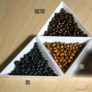 ウッドビーズ ラウンド 9Colorsの詳細画像3