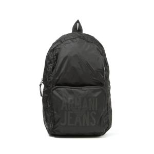 アルマーニ アルマーニジーンズ ARMANIJEANS リュックバッグ リュックサック バックパック 932063 CC997 ブラック