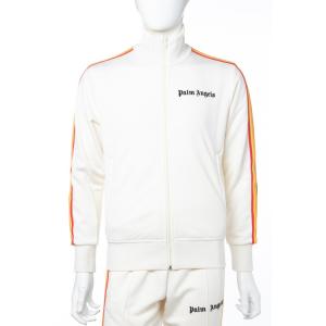 パームエンジェルス トレーナー トラックジャケット ジャージ メンズ BD001F18 384043 オフホワイト 上下別売 セットアップ上 PALM  ANGELS