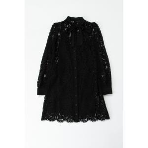 Dolce Gabbana Hlmck ドルガバ レディース Hlmck 長袖 Diffusion 長袖 F6ro9t ドルチェ ガッバーナ ファッション ワンピース ブラック ギフ 包装