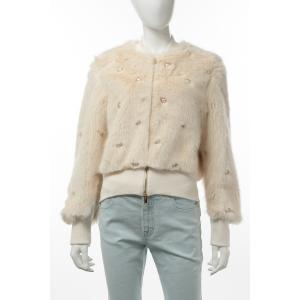 ステラマッカートニー Stella Mccartney ブルゾン ファーブルゾン