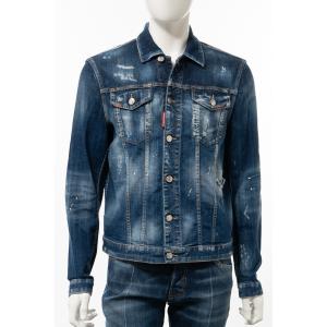 Gジャン デニム メンズ デニムジャケット Dsquared2 ブルゾン S74am1027s 年春夏新作 Diffusion メンズファッション デニム ディースクエアード ディースクエアード 最安値挑戦 の