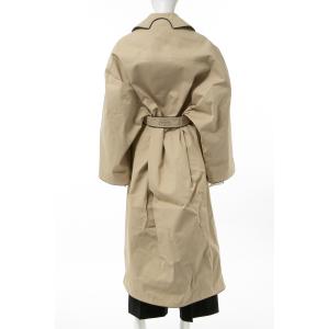 35 Off のバレンシアガ Balenciaga コート トレンチコート オーバーサイズ レディース 5944 Tap01 ベージュ 年春夏新作 豪華で新しい即納 の