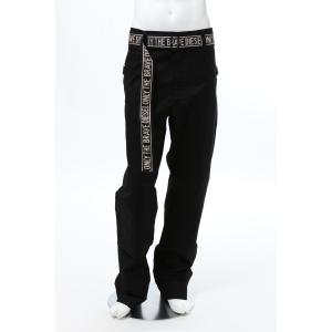ディーゼル パンツ チノパン P-TOSHI PANTALONI ベルト付属 メンズ 00SQDG 0DAVD ブラック DIESEL