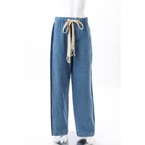 ロエベ ジーンズパンツ ワイドデニム レディース H526Y04W11 ブルー