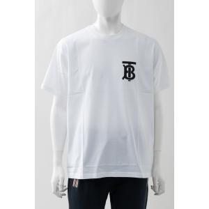 バーバリー BURBERRY クルーネックTシャツ ホワイト メンズ 8057549 バーバリー BURBERRY クルーネックTシャツ ホワイト メンズ 8057549