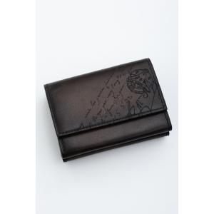 ベルルッティ 財布 三つ折り ACAJOU JOUR ICE BLACK N214785 ダーク