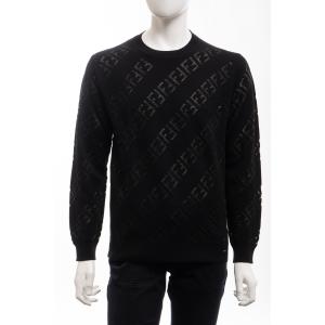 フェンディ FZY442 AFZA 薄手 ニット トップス ズッカ柄 www.tquila.cl