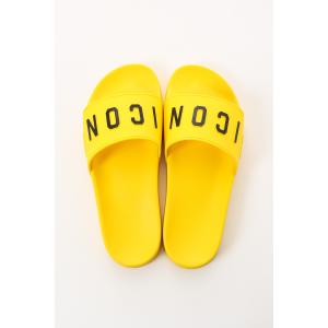 ディースクエアード サンダル シャワーサンダル 靴 FFM0023172035167047 メンズ FFM002317203516 イエロー  DSQUARED2 2022年春夏新作