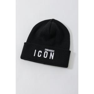 ディースクエアード ニットキャップ ニット帽 KNM000101W04331M063