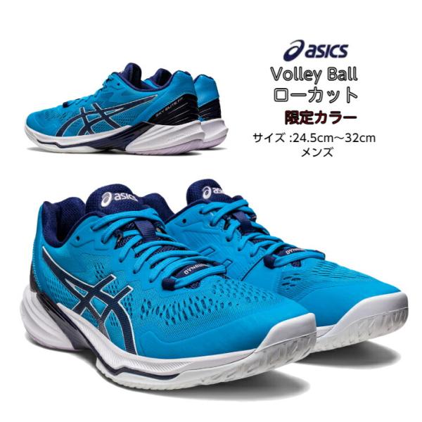 バレーボールシューズ ほどけにく靴紐プレゼント！ ローカット SKY ELITE FF LO 2 フ...