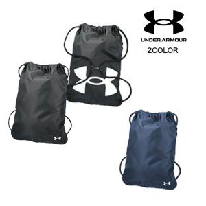 【メール便だと送料無料】アンダーアーマー UAチーム サックパック UNDER ARMOUR 1365018 | UA  カジュアル メンズ 子供 ナップサック サブバッグ 小物入れ｜dig