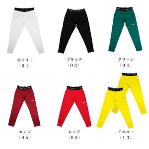 【メール便だと送料無料】インナー ロングスパッ...の詳細画像3