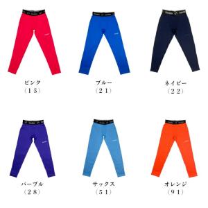 【メール便だと送料無料】インナー ロングスパッ...の詳細画像4
