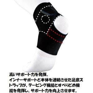 ZAMSTザムスト 足首サポーター ソフトサポ...の詳細画像4