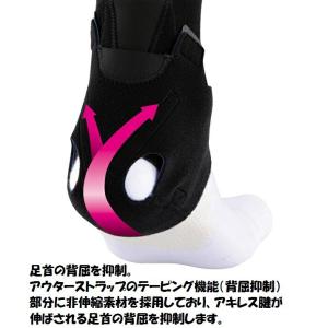 ZAMSTザムスト アキレス腱サポーター ソフ...の詳細画像3