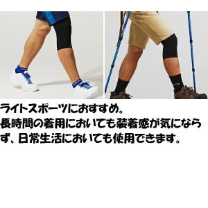 【メール便だと送料無料】ヒザサポーター ZAM...の詳細画像3