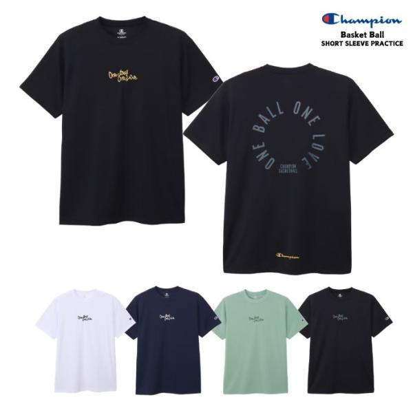 Champion チャンピオン ショートスリーブTシャツ C3-DB320 バスケットボール 半袖 ...