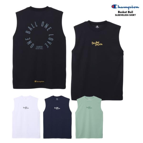 Champion チャンピオン ノースリーブシャツ C3-DB326 バスケットボール メンズ スリ...