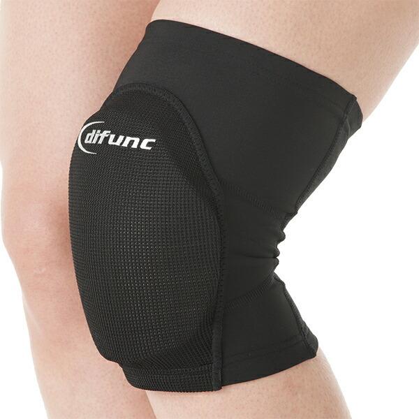 D&amp;M/ディーアンドエム　レシーバーにオススメ！　２個組軽量サポーター・トリコットニーパッド【両膝分...