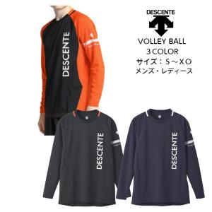 シャツ デサント バレーボール 練習着 長袖シャツ 長袖バレーボール