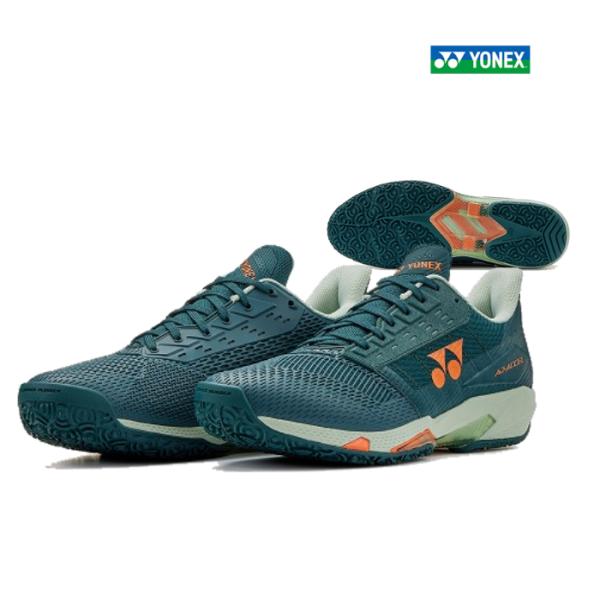 ヨネックス パワークッション アドアクセル（SHTAAMG） メンズ テニスシューズ オムニ・クレー...